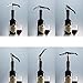 Wine Ziz Wine Accessories Gift Box Set | Waiters Corkscrew Remover/Opener, Foil Cutter, Built-in Vacuum Wine Saver Bottle Stopper, Aerator Pourer | Wine Bottle Opener Wine Key Corkscrew Wine Opener