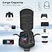 Large Carrying Case Compatible with Nintendo Switch 2 (2025), Sling Bag Stylish Crossbody Bag with EVA Hard Shell, Thickened Lining Edge Full Protection Travel Case Compatible with Switch 2 (Black)