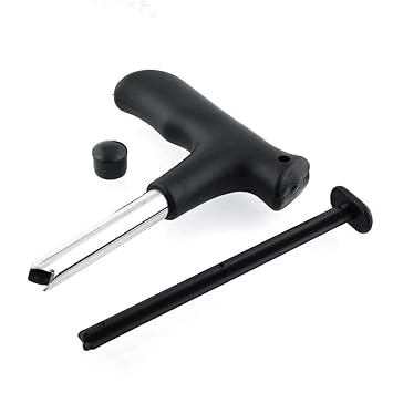NETFLY Mosquito NET Coconut Opener, Stainless Steel Coconuts Drill Cutter with Cleaner Stick, Tender-Coconut Hole