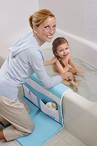 Aquatopia Deluxe Safety Easy Bath Kneeler, Blue