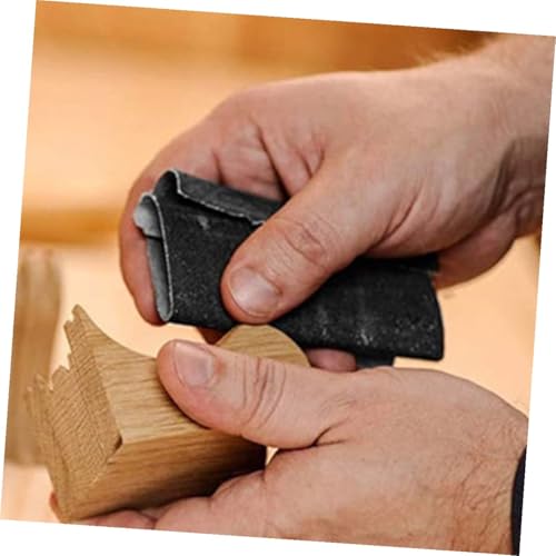 Papier de verre imperméable Amosfun 90 feuilles pour ponçage sec et eau - 4