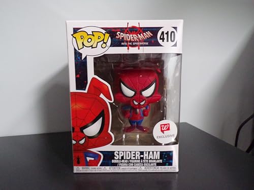 Walgreens Funko Spider-Ham Exclusive: Spider-Man - Into The Spider-Verse Marvel POP! Vinyl Figure
