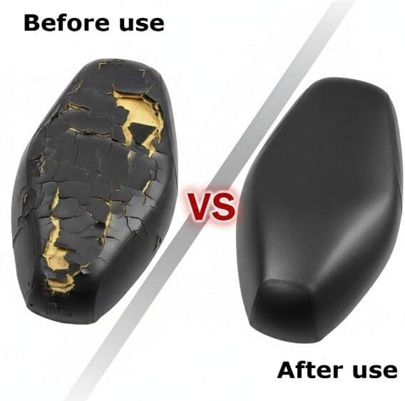 Image of RONISH Water Proof and Scratch Proof Seat Cover04 Single Bike Seat Cover for Honda Activa, Activa 3G, Activa 4G, Activa 5G, Activa 6G, Activa i(Activa SEAT Cover MX4)