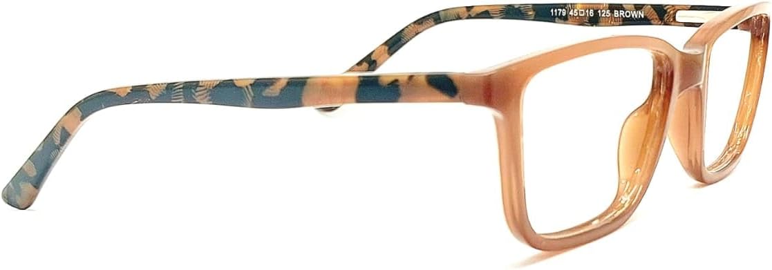 Aryan Flexi Kidz Blue Light Blocking Anti Glare Zero Power Unbreakable Eyeglasses Spectacle Frame Protection From TV Mobile Laptop Computer for Kids Girls Boys Unisex 5-12 years of age