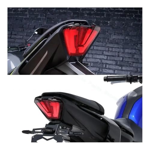 Feu arrière pour MT07 2021-2024 clignotant LED intégré - 7