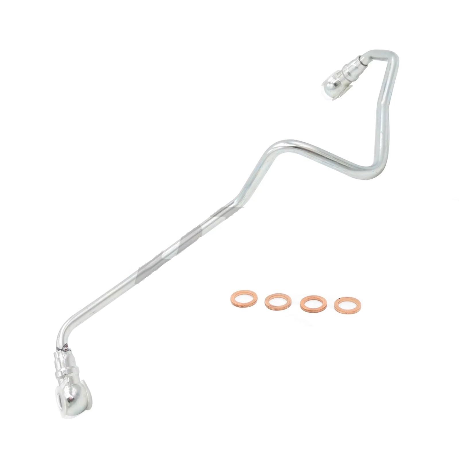 Turbo Tuyau de Retour Compatible Avec Peugeot 3008 MPV 2013 2014 2015 2016 Pour 408 1.6 HDi 2010-accessoires De Tuyau D'alimentation En Huile De Turbocompresseur 037685 OP10589