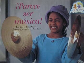 Paperback Steck-Vaughn En Parejas Emergent Stage 1: Individual Student Edition ?Parece Ser M?sica! Book