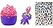 Cave Club Cristalli di Dinosauro, Animaletto a Sorpresa con Slime o Sabbia Modellabile e Accessori che si Illuminano al Buio, Giocattolo per Bambini 4+Anni,GVR69