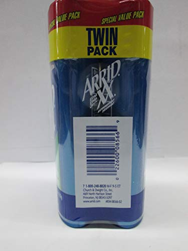 Desodorante antitranspirante Arrid XX sólido Ultra Fresh 2.6 oz pack de 2 miniatura 2