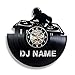 Produktbild DJ Geschenk Wanddekoration Schallplatte Uhr Kunst Familie Design Musik Mode kreative Retro DIY Wanduhr