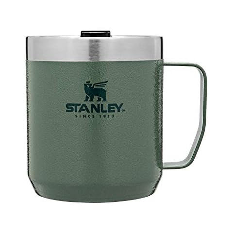 Stanley Classic Legendary Camp Mug, Stainless Steel Cover