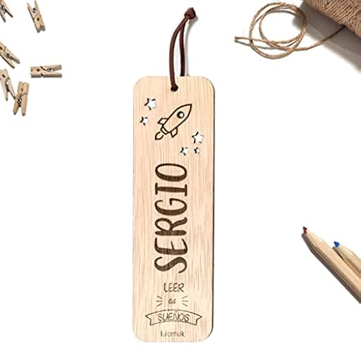 Punto de libro madera personalizado | Marcapáginas de madera día del libro o Sant Jordi | regalo pareja, amigos, madre, mamá, padre | Motivo leer da sueños | Lulamuk | Ya disponible en tu tienda friki favorita! En mundofriki.es! Punto de libro madera personalizado | Marcapáginas de madera día del libro o Sant Jordi | regalo pareja, amigos, madre, mamá, padre | Motivo leer da sueños | Lulamuk | Ya disponible en tu tienda friki favorita! En mundofriki.es!