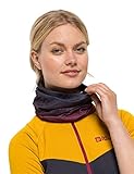 Jack Wolfskin Basic NECKGAITER Schlauchtuch, Sangria red, ONE Size