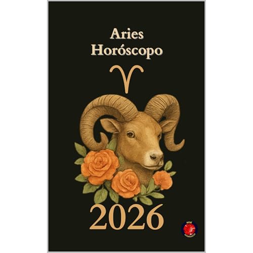 Aries Horóscopo 2026 Audiolibro Por Alina Rubi, Angeline Rubi arte de portada