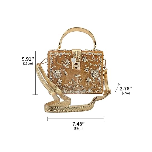 Sac à main acrylique rigide pour protéger vos affaires avec style