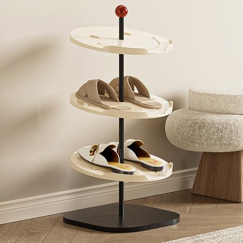 Organiseur de chaussures vertical, rangement peu encombrant pour entrée, chambre, placard, étagère suspendue