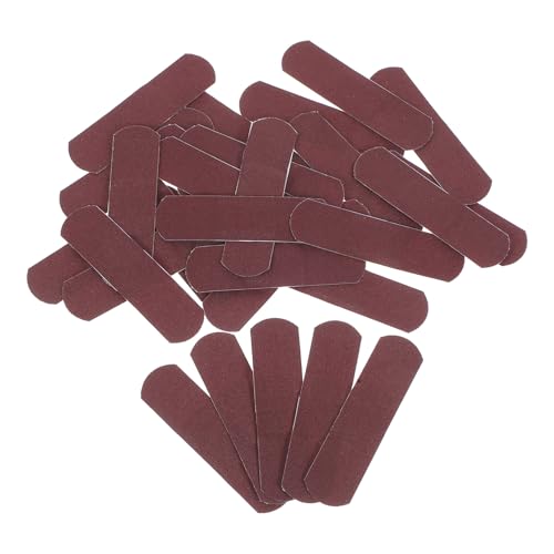 Operitacx 50 Vendas Adhesivas Elásticas Marrones Transpirables de Tela Flexible para Cuidado de Heridas en Piel y Articulaciones Protección Deportiva
