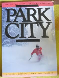 Hardcover Park City. Book