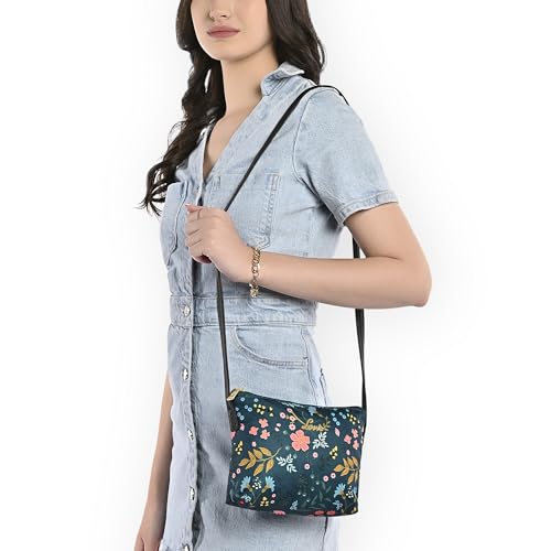 Image of Lavie Women's Tessie Stripe Crossbody Sling Bag | Ladies Purse Handbag | Gift for Women