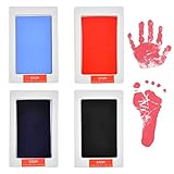 【Alta calidad y nuevo diseño】 Utilizando técnicas especiales y diseño de estampado, la placa de impresión tiene una fuerte absorción de tinta. Si quieres memorizar un momento especial para tu adorable bebé. ¡Te traerá un resultado profesional y perfecto!