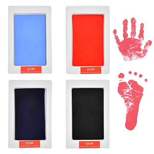 BUYGOO Baby handafdruk en voetafdruk inktkit