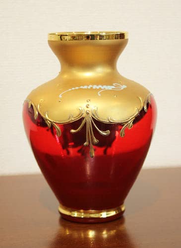 ベネチアンガラス 花瓶 赤 ベネチアンガラス 花瓶 赤 楽天市場】ヴェネチアン/ベネチアン