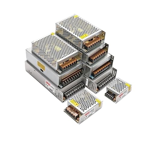 Transformador de corriente AC DC 24V 8A para evitar averias por sobrecarga electrica 3