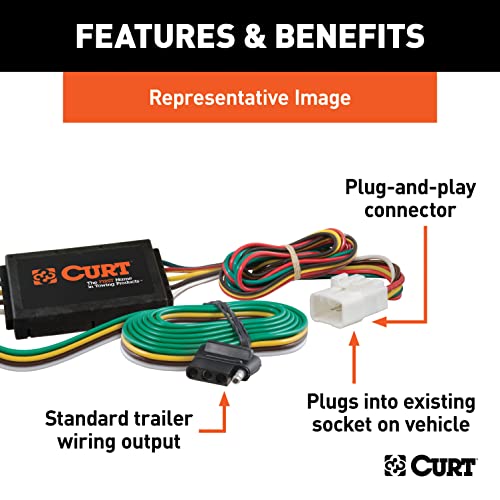 Image of CURT Manufacturing 55106 T-Connector