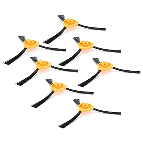 Brushes Replacement, 8Pcs Vacuum Cleaner Cleaning Side Brush Replacement Accessories Parts Fit for Deebot N79/N79S