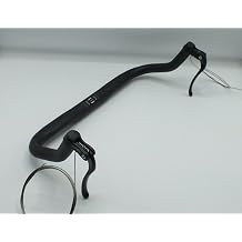 Alloy Aero Wing Bars 31.8 Road Bike Triathlon with RX 4.1 Reverse Brake Levers and Cables