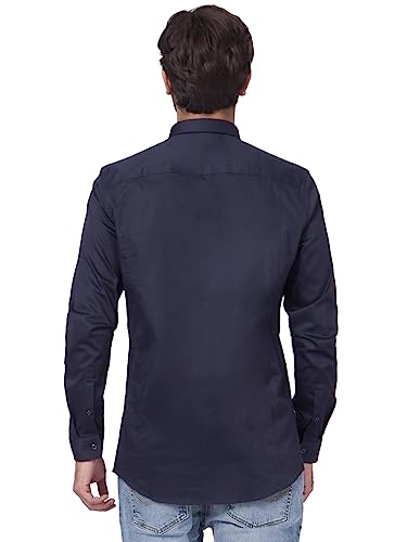 Image of JACK & JONES Men's Solid Slim Fit Shirt