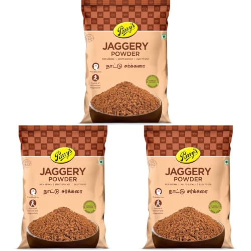 Image of Parry's Jaggery Powder, 500 g (Pack of 3)