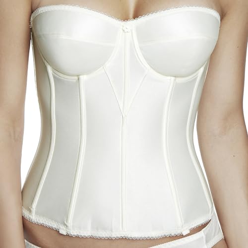 Dominique Women's Juliette Longline Full Figure Corset Bra #8950 (32A-52G) - Thumbnail 6