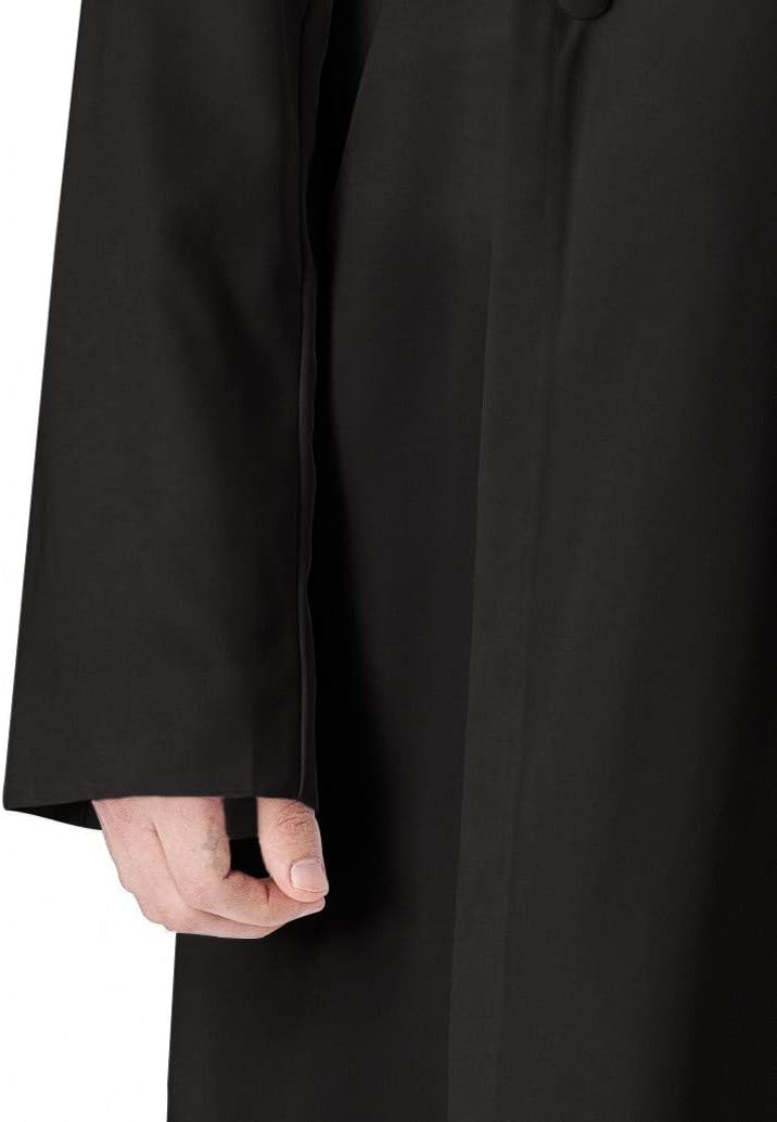IvyRobes Unisex Adult's Clergy & Pulpit Anglican Cassock with Tab Insert Collar - Image 4