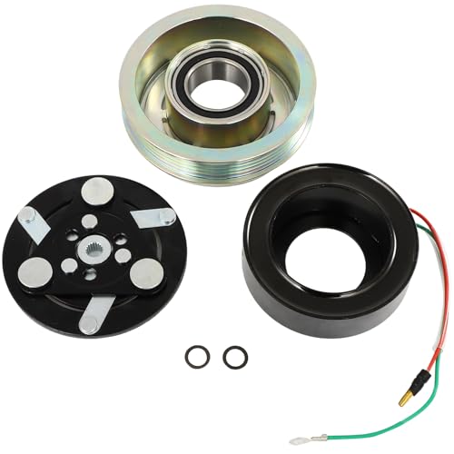Image of ECCPP A /C Compressor Clutch 2006-2008 Fit for Honda Fit 1.5L AC Clutch