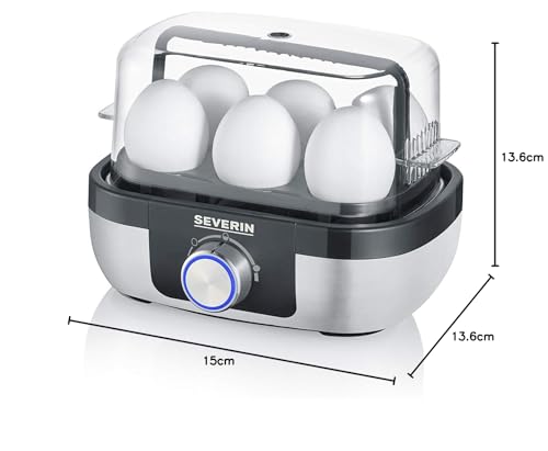 SEVERIN Cuiseur à œufs avec contrôle du temps de cuisson EK 3169 - vue 10