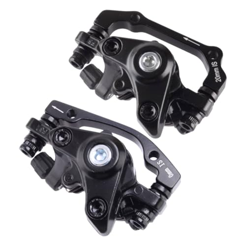 ciciTree 1 Pair Mountain Road Bikes Front Rear Metal Mechanical Disc Brake Caliper