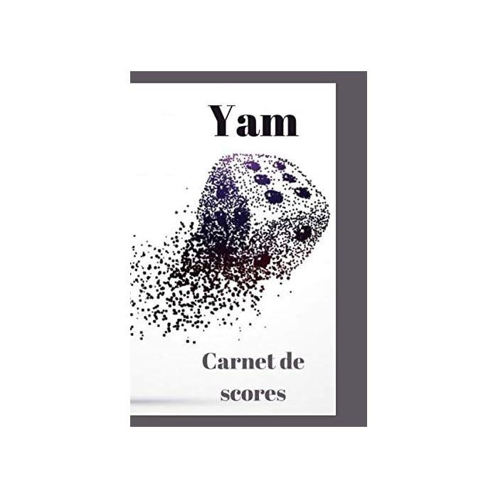 Buy YAM Yam bloc de feuilles de score Grille de score à