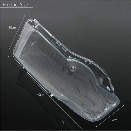Coques de phares transparentes VW Magotan clarté maximale