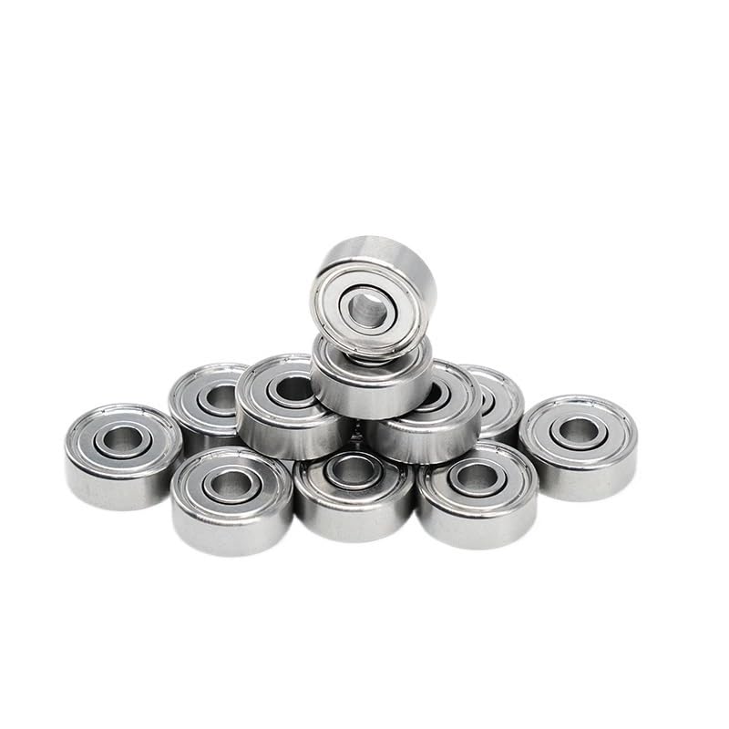 Rodamiento de bolas de acero inoxidable ABEC-9 de alta calidad, 10 unidades, S 694 ZZ, 4 x 11 x 4 mm