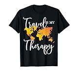 Fernweh Reise Shirts für Reiselustige und Nomaden