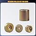YISINIUTUO Differential Rear Axle Bush Tools Mount Bushing Kit for BMW E36, E38/39, E60/61, E31,E90/91 Silent Bearing Puller Kit Dent Puller Set