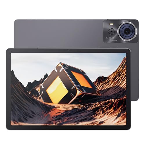 Cubot Tab 70 - Tablet 10.95' HD+, 16GB RAM (6GB+10GB Ext.), 128GB ROM, 4G Dual SIM, Cámara 16MP,...