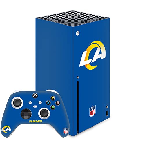 Skin Xbox Series X NFL Los Angeles Rams : personnalisez votre espace gaming avec style
