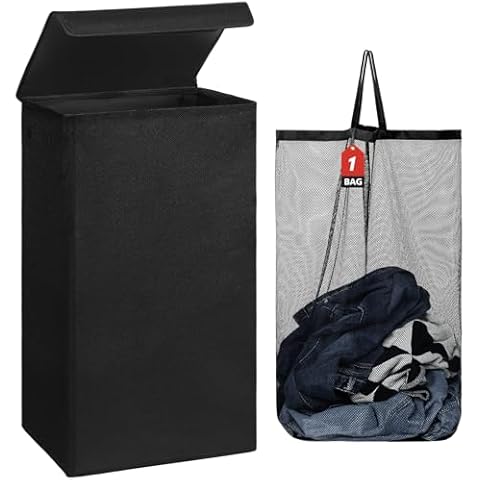 Panier à linge DOKEHOM 100L Cover