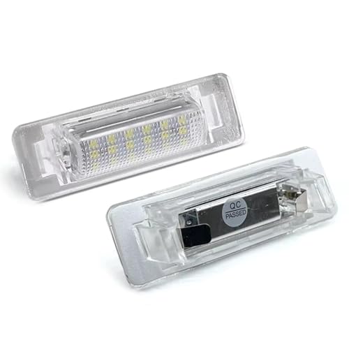 Kit luces matrícula Benz Clase E W210 para solucionar fallos de parpadeo y luz fundida