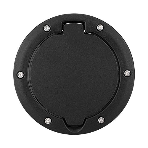 Bouchon de réservoir en aluminium pour JK 2007-2018 : le remplacement direct durable