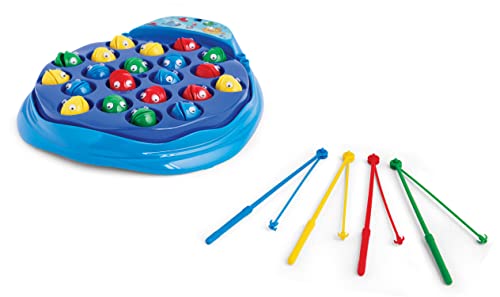 Game Zone Hook-A-Fish! - Interactive Indoor Fishing Game for 2-4