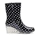 YWLINK Botas De Lluvia Mujer Hunter Zapatos CuñA Botas De Lluvia Hebilla...