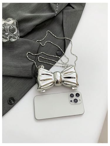 Image of GORGLITTER Women's Bow Purse Mini Crossbody Evening Bag for Wedding Party Prom